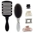 Wet Brush Orginal Detangler Graphic Monochrome Style Set